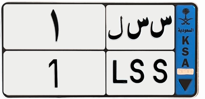 لوحة س س ل ١