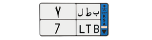 لوحة ب ط ل 7